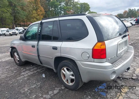 2008 GMC Envoy Sle from USA, damaged, VIN 1GKDS13S882206315